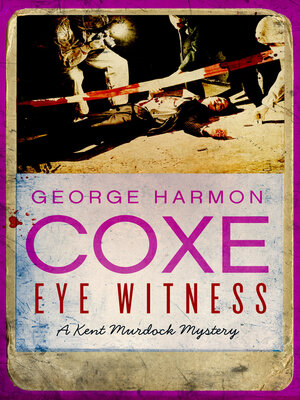 cover image of Eye Witness